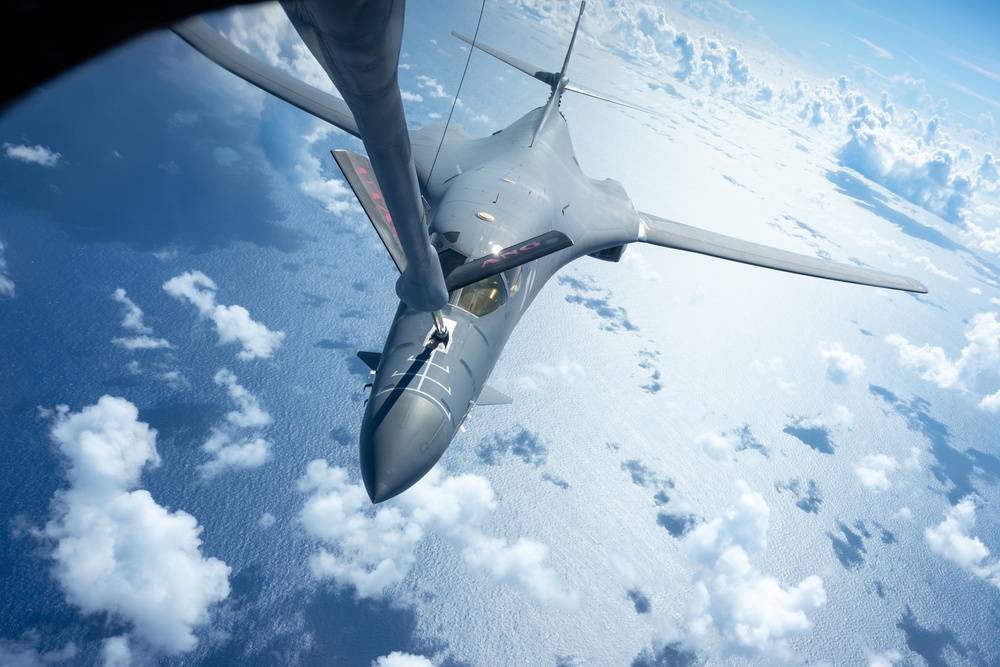 DVIDS - Images - B-1B Lancers, A-10C Thunderbolts Fly Aerial ...