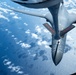 B-1B Lancers, A-10C Thunderbolts fly aerial integration sortie over Pacific Ocean
