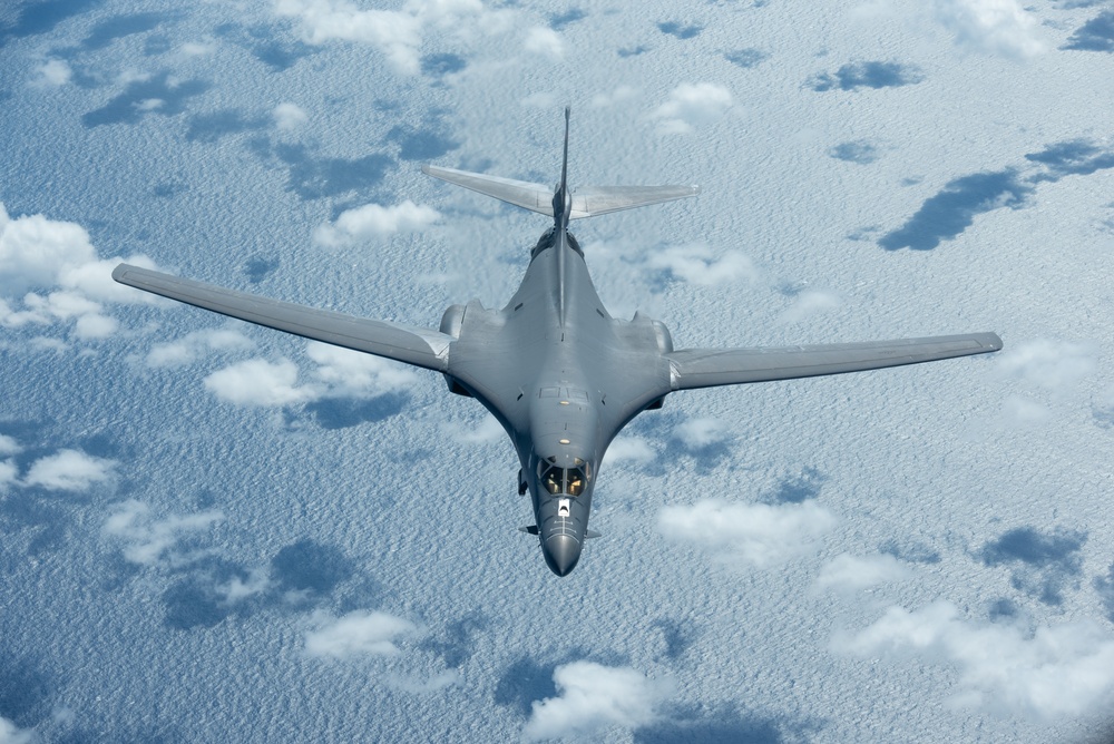 DVIDS - Images - B-1B Lancers, A-10C Thunderbolts Fly Aerial ...