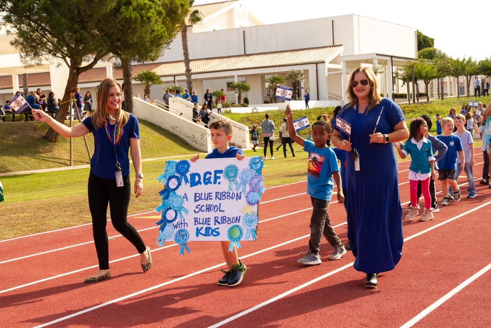 Rota Elementary School Recognized as National Blue Ribbon School