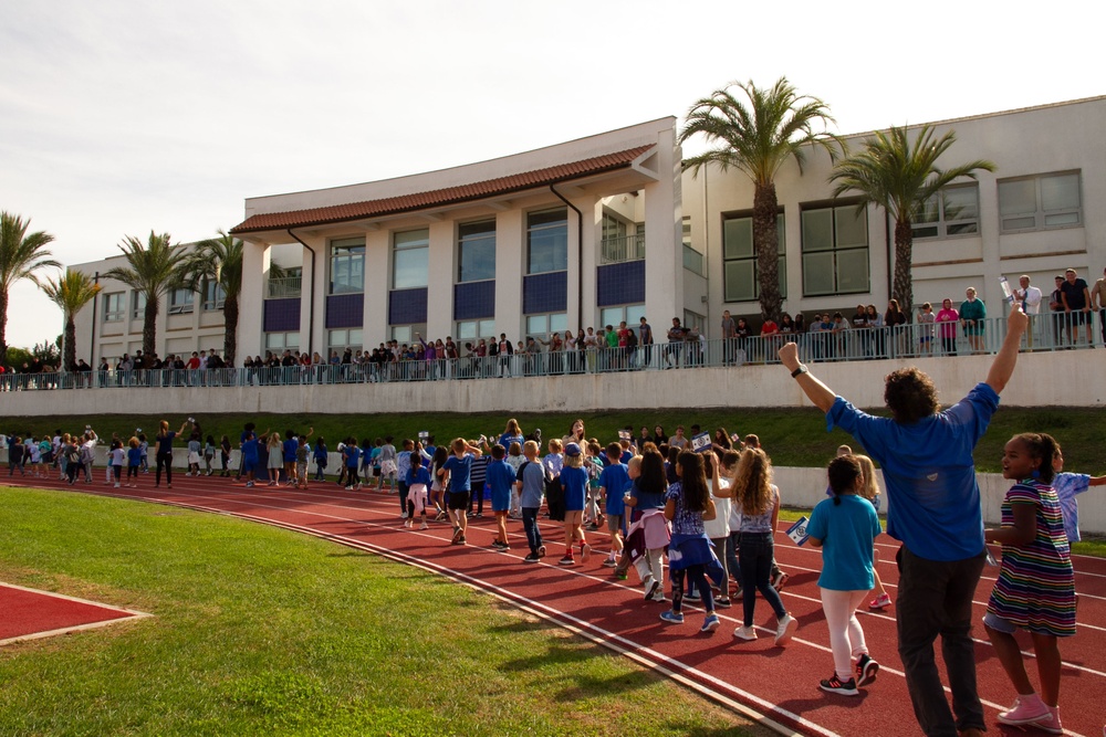 Rota Elementary School Recognized as National Blue Ribbon School