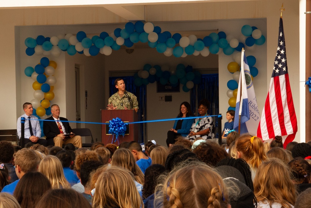 Rota Elementary School Recognized as National Blue Ribbon School