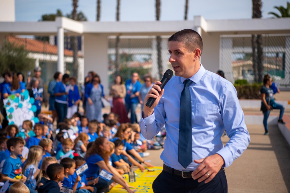 Rota Elementary School Recognized as National Blue Ribbon School