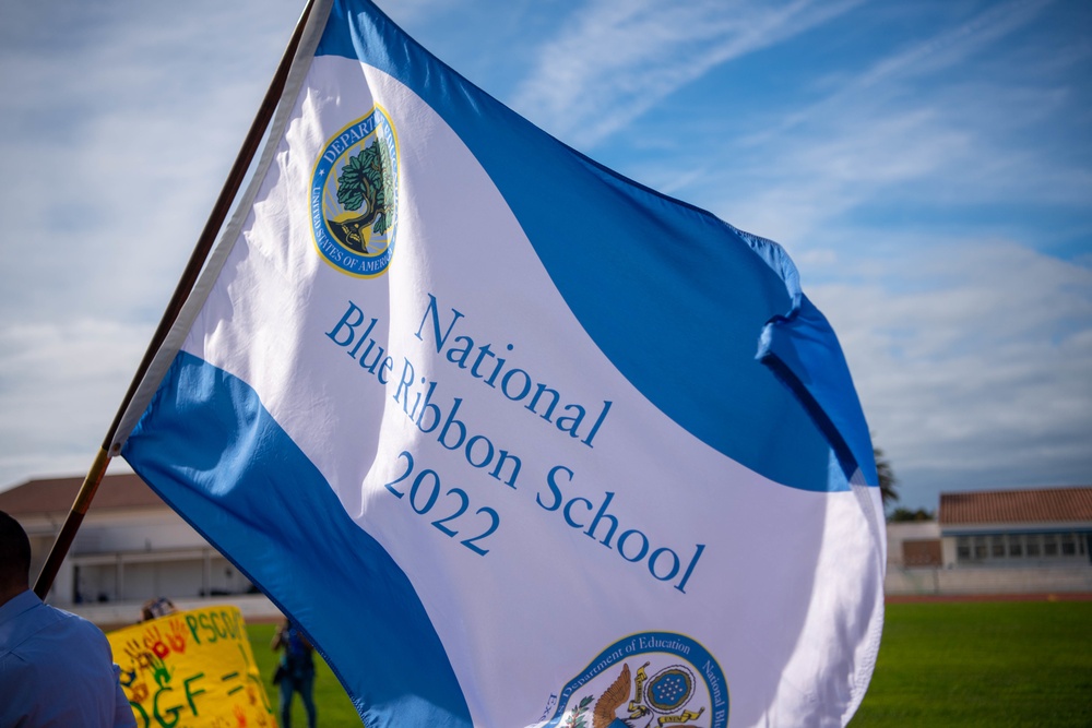 Rota Elementary School Recognized as National Blue Ribbon School