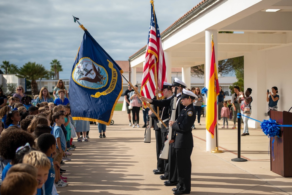 Rota Elementary School Recognized as National Blue Ribbon School