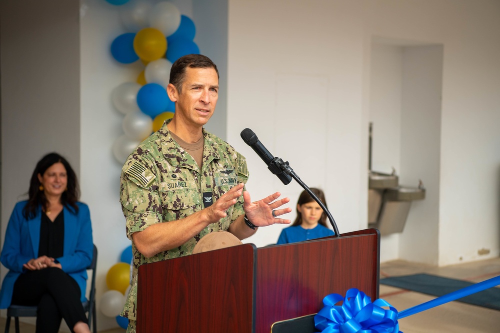 Rota Elementary School Recognized as National Blue Ribbon School