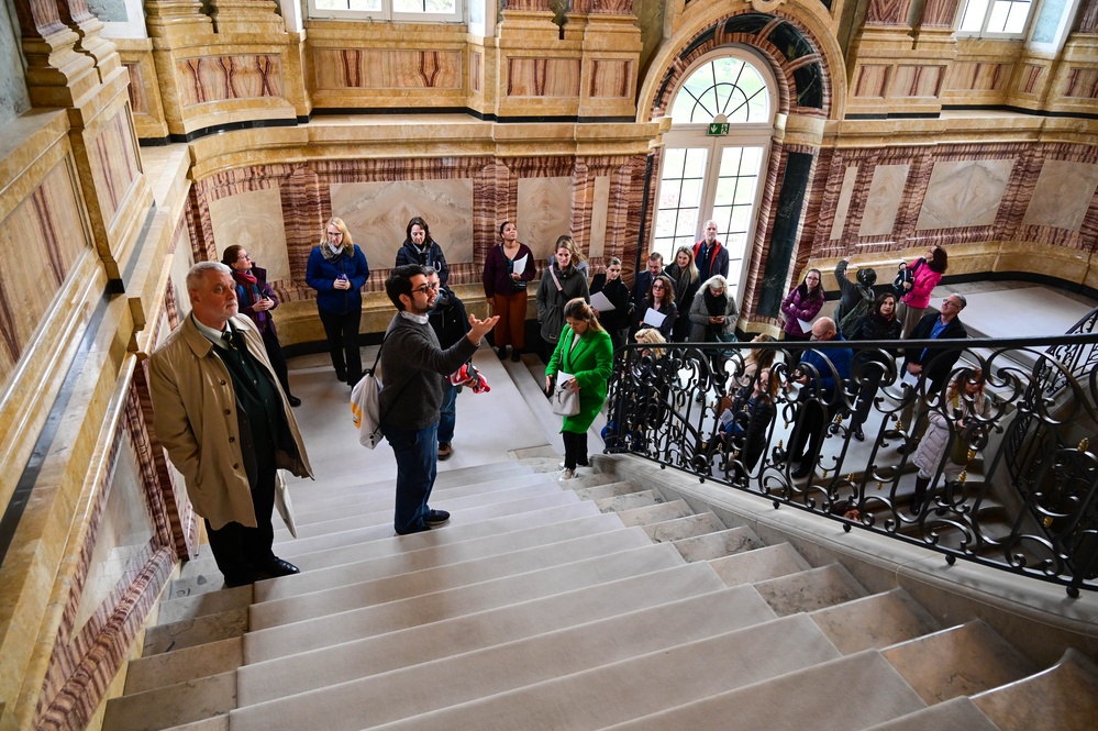 Inside the &quot;neue Schloss&quot;