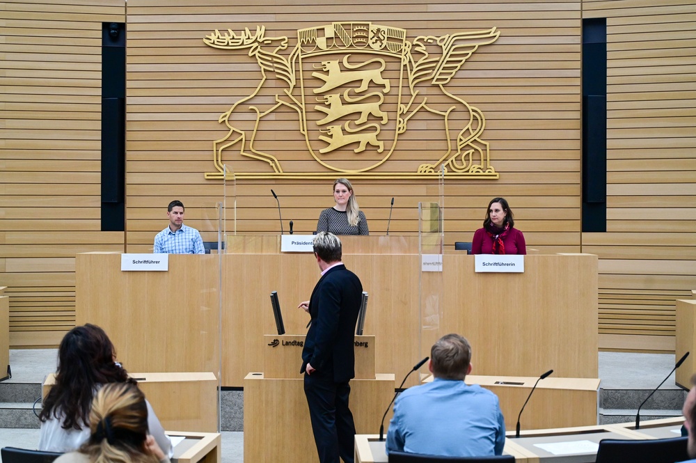 Plenary Hall in Stuttgart