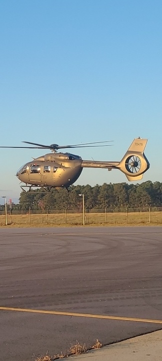 North Carolina National Guard  Receives New UH-72B Lakota Helicopters