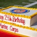 Marine Corps Base Quantico cake cutting ceremony