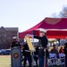 Marine Corps Base Quantico cake cutting ceremony