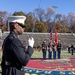 Marine Corps Base Quantico cake cutting ceremony