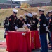 Marine Corps Base Quantico cake cutting ceremony