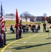 Marine Corps Base Quantico cake cutting ceremony