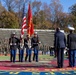 Marine Corps Base Quantico cake cutting ceremony