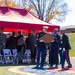 Marine Corps Base Quantico cake cutting ceremony