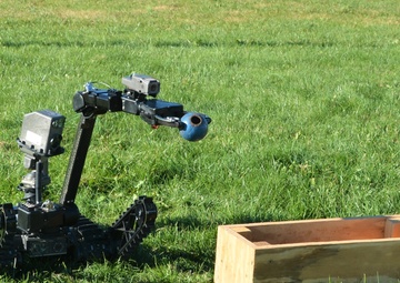 Pa. Guard Soldiers train with new robotic system