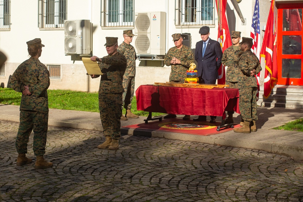 Cake Cutting Ceremony