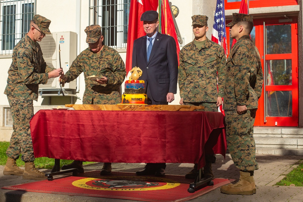 Cake Cutting Ceremony