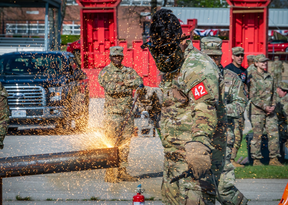 15th Lt. Gen. Robert B. Flowers Best Sapper Competition at Fort Leonard Wood