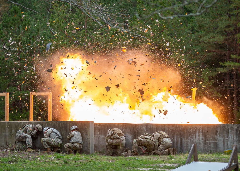 15th Lt. Gen. Robert B. Flowers Best Sapper Competition Fort Leonard Wood