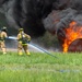 Fort Leonard Wood firefighters brave the heat for fuel-fire training