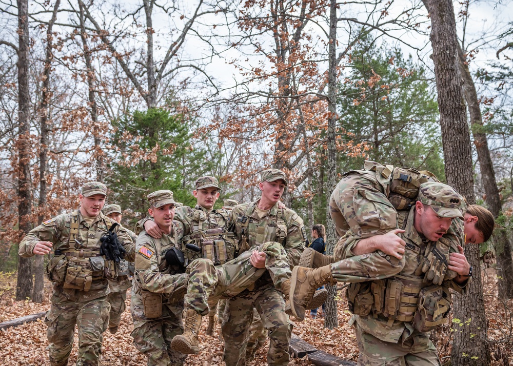 Fort Leonard Wood hosts 3rd Brigade Army ROTC Ranger Challenge competition