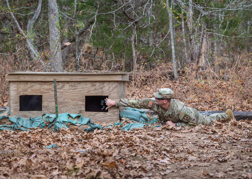 Fort Leonard Wood hosts 3rd Brigade Army ROTC Ranger Challenge competition