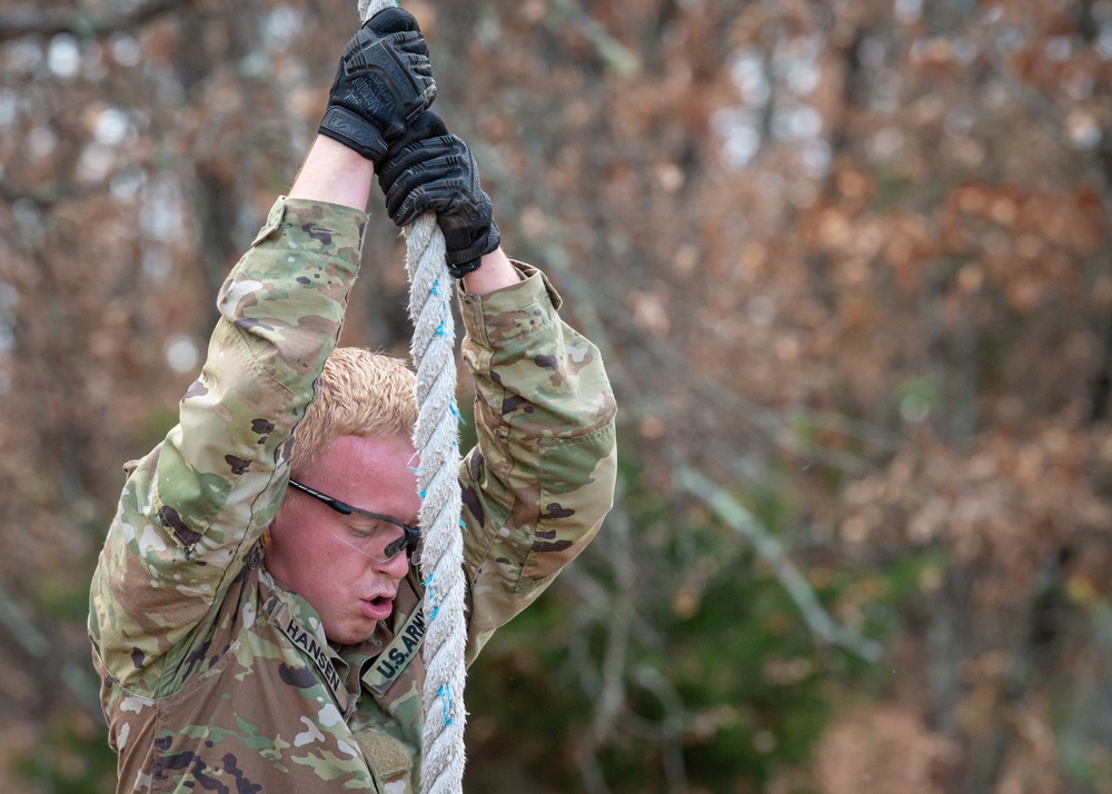 3rd Brigade Army ROTC Ranger Challenge competition Fort Leonard Wood