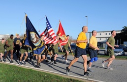 Marine Corps 247th Birthday ‘Relay Run’ Makes Strides on Joint Expeditionary Base Little Creek-Fort Story
