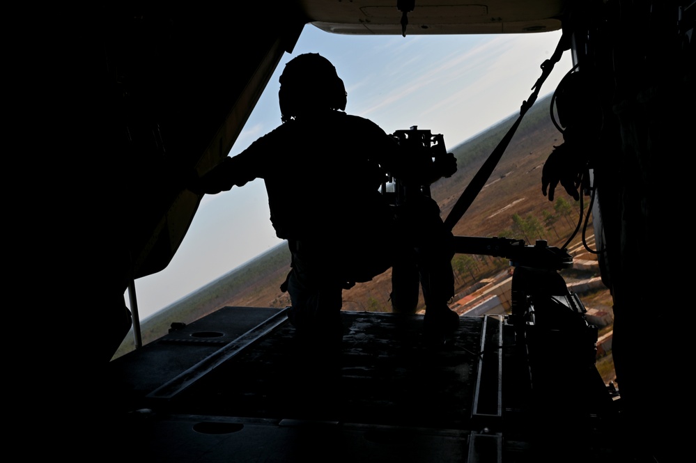 SOST Graduate Pipeline Students from Joint SOF Exercise