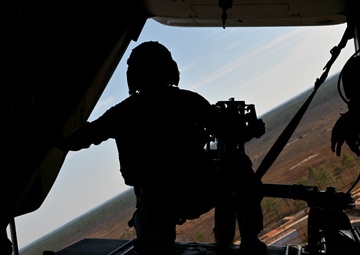 SOST Graduate Pipeline Students from Joint SOF Exercise