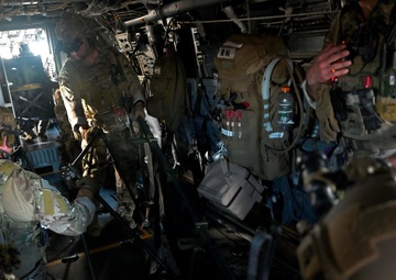 SOST Graduate Pipeline Students from Joint SOF Exercise