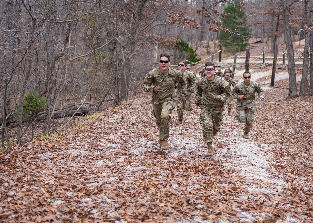 U.S. Army Cadet Command’s 3rd Brigade ROTC Ranger Challenge Fort Leonard Wood