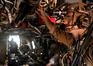 SOST Graduate Pipeline Students from Joint SOF Exercise