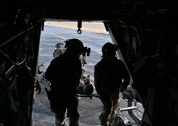 SOST Graduate Pipeline Students from Joint SOF Exercise