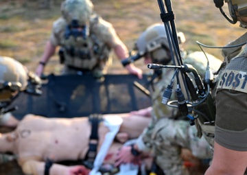 SOST Graduate Pipeline Students from Joint SOF Exercise