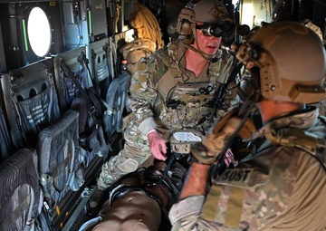 SOST Graduate Pipeline Students from Joint SOF Exercise