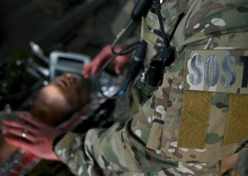 SOST Graduate Pipeline Students from Joint SOF Exercise