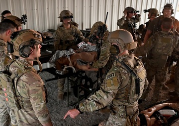 SOST Graduate Pipeline Students from Joint SOF Exercise