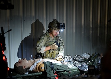 SOST Graduate Pipeline Students from Joint SOF Exercise