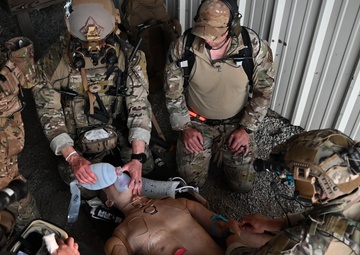 SOST Graduate Pipeline Students from Joint SOF Exercise