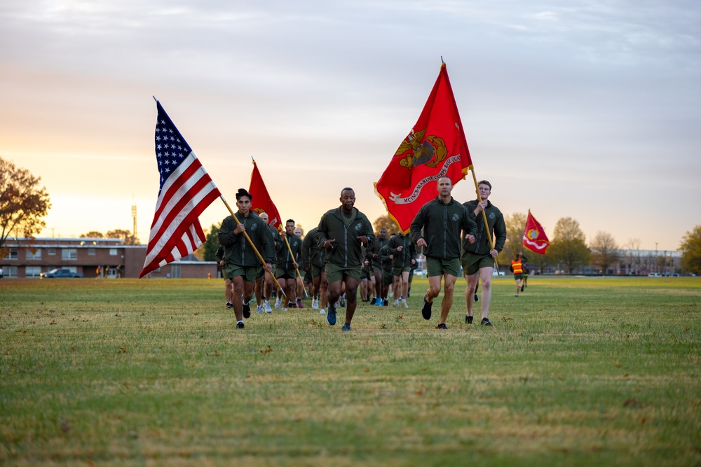 Marine Corps 247th Birthday run