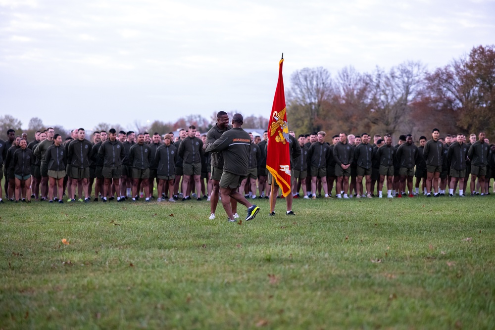 Marine Corps 247th Birthday run