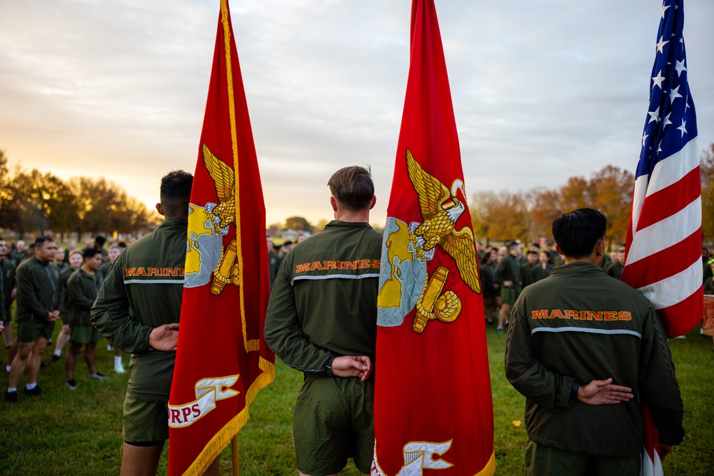 Marine Corps 247th Birthday run