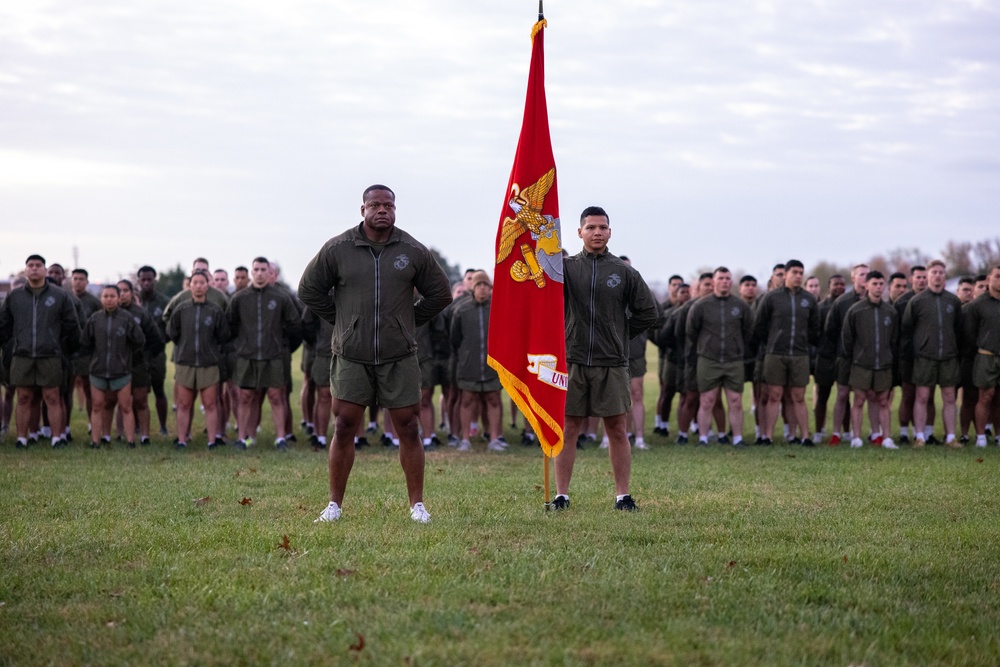 Marine Corps 247th Birthday run