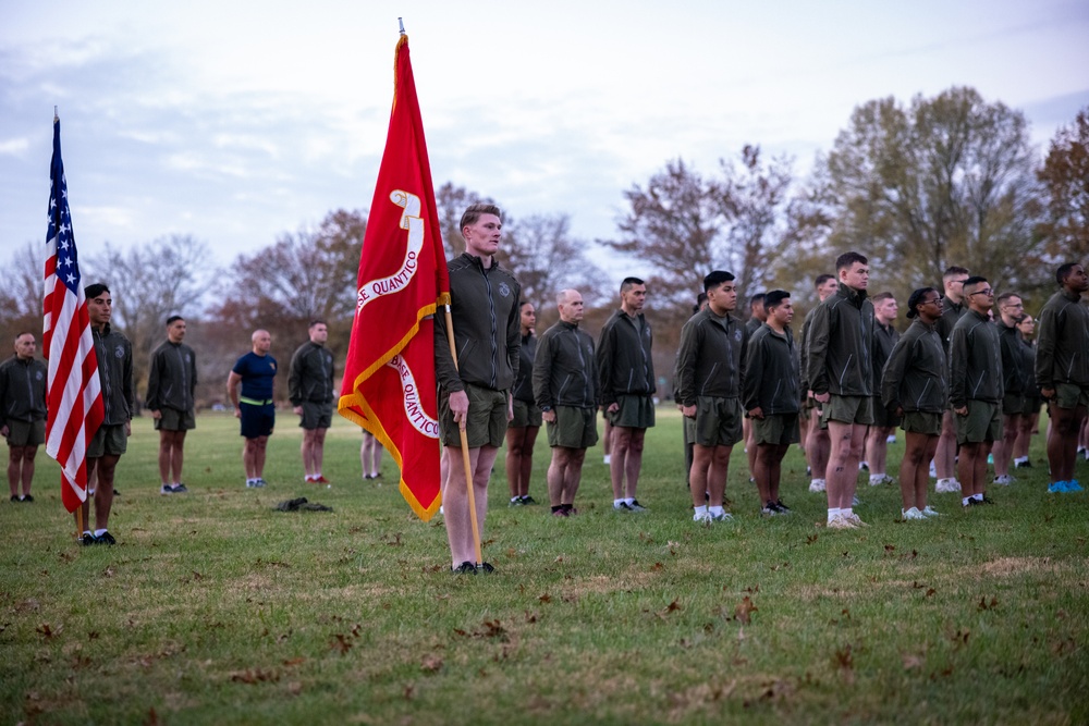 Marine Corps 247th Birthday run