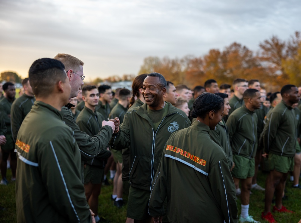 Marine Corps 247th Birthday run