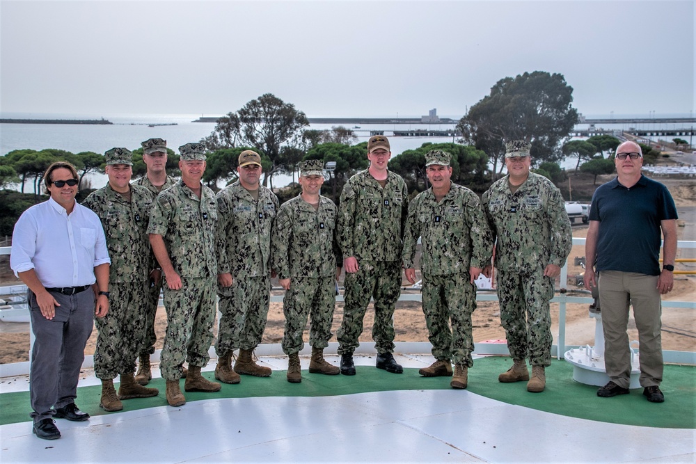 NAVSUP, NAVFAC grow capacity, capability in Spain with construction project