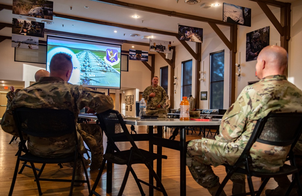 23 WG hosts squadron commander course